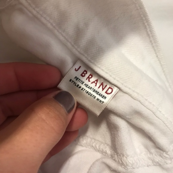 J Brand White Flare Jeans - Picture 3 of 5
